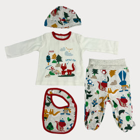 Подаръчен комплект за бебе Boboli