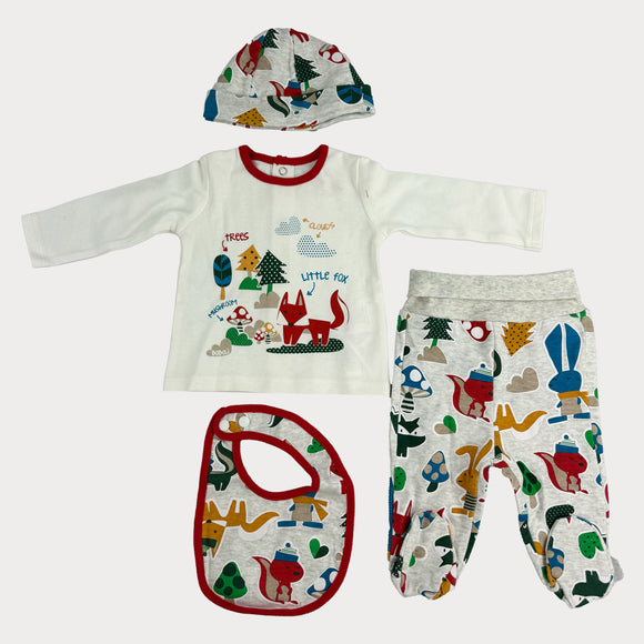 Подаръчен комплект за бебе Boboli