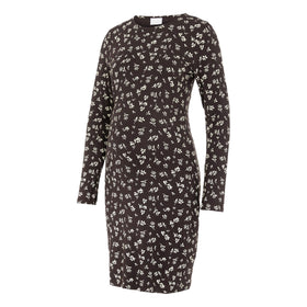 Дамска къса рокля за бременни MAMALICIOUS - 0