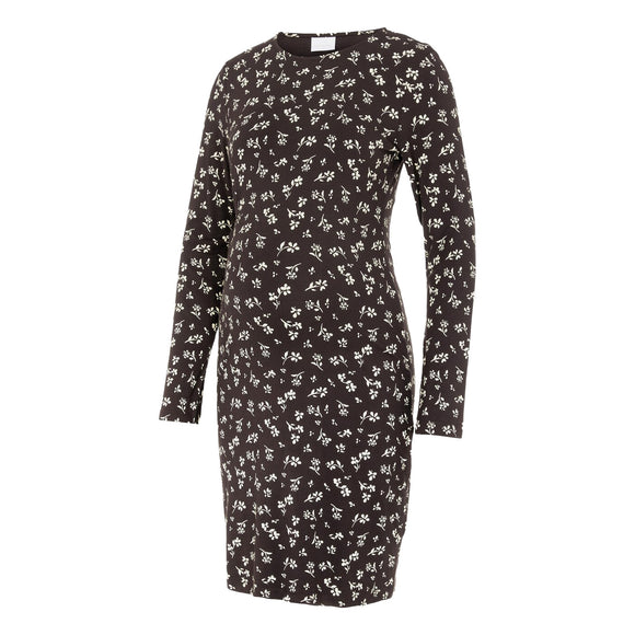 Дамска къса рокля за бременни MAMALICIOUS