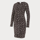 Дамска къса рокля за бременни MAMALICIOUS-1