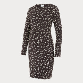 Дамска къса рокля за бременни MAMALICIOUS