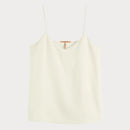 Дамски топ с презрамки SCOTCH&SODA в бежово-1