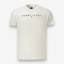 Tommy Hilfiger Мъжка тениска Бяла-1