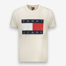 Мъжка тениска Tommy Hilfiger, бяла-1