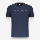 Мъжка тениска Tommy Hilfiger с лого, синя-1