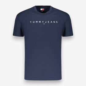 Tommy Hilfiger мъжка тениска в син цвят
