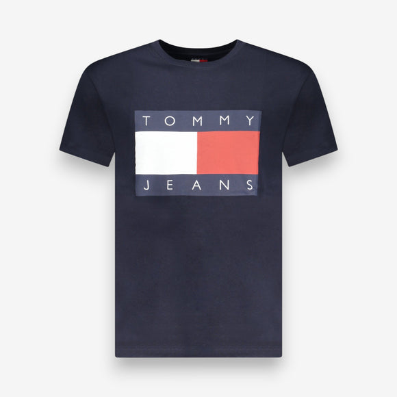 Мъжка тениска Tommy Hilfiger синя