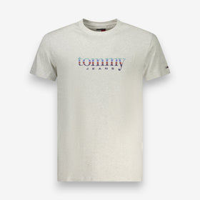 Tommy Hilfiger мъжка тениска в сив цвят