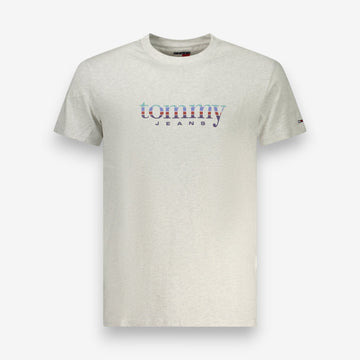 Tommy Hilfiger мъжка тениска в сив цвят