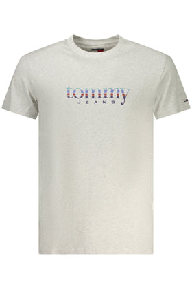 Tommy Hilfiger мъжка тениска в сив цвят
