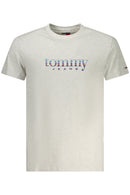 Tommy Hilfiger Мъжка тениска в сив цвят