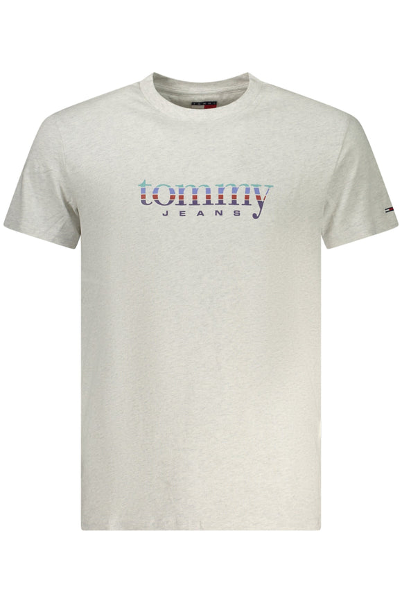 Tommy Hilfiger Мъжка тениска в сив цвят