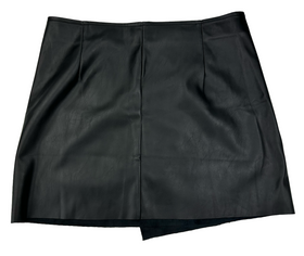 Дамска кожена пола Guess - 0