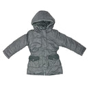 Зимно яке с качулка за момиче Boboli-2