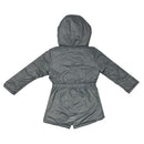 Зимно яке с качулка за момиче Boboli-4