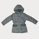 Зимно яке с качулка за момиче Boboli-1