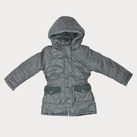 Зимно яке с качулка за момиче Boboli