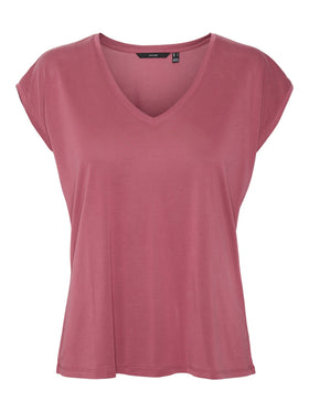 Дамска блуза с къс ръкав Vero Moda Filli