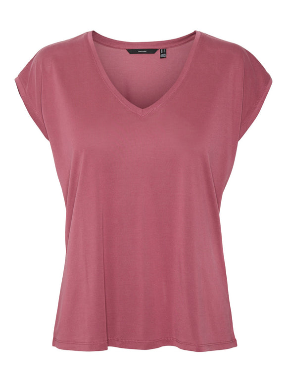 Дамска блуза с къс ръкав Vero Moda Filli