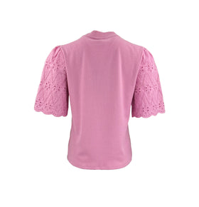 Дамска блуза с къс ръкав Vero Moda Alfie - 0