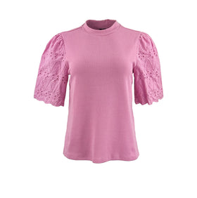 Дамска блуза с къс ръкав Vero Moda Alfie