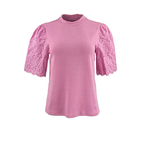 Дамска блуза с къс ръкав Vero Moda Alfie