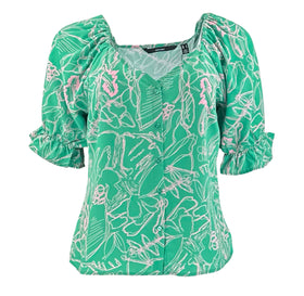 Дамска риза с къс ръкав Vero Moda