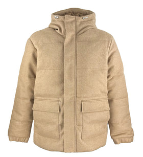 Мъжко зимно яке Jack&Jones Jorhar Low Wool Puffer