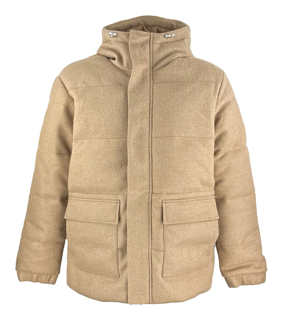 Мъжко зимно яке Jack&Jones Jorhar Low Wool Puffer