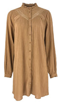 Дамска рокля тип риза VILA Bastic-1