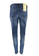 Вталени сини дънки с ниска талия Tom Tailor-2