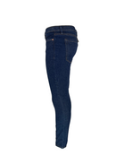 Дамски дънки с висока талия в тъмно синьо Tom Tailor JANNA-3