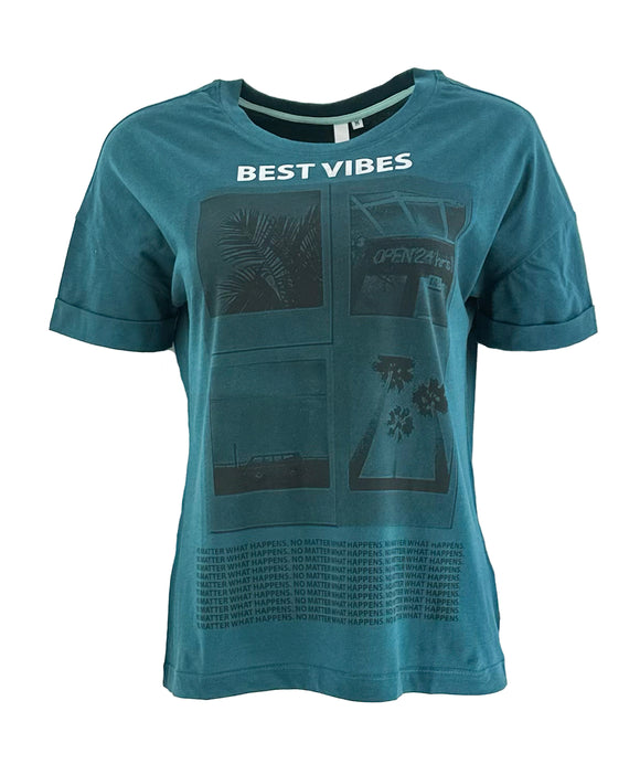 Дамска тениска QS by s.Oliver