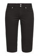 Дамски къси дънки Q/S by s.Oliver в черно-2