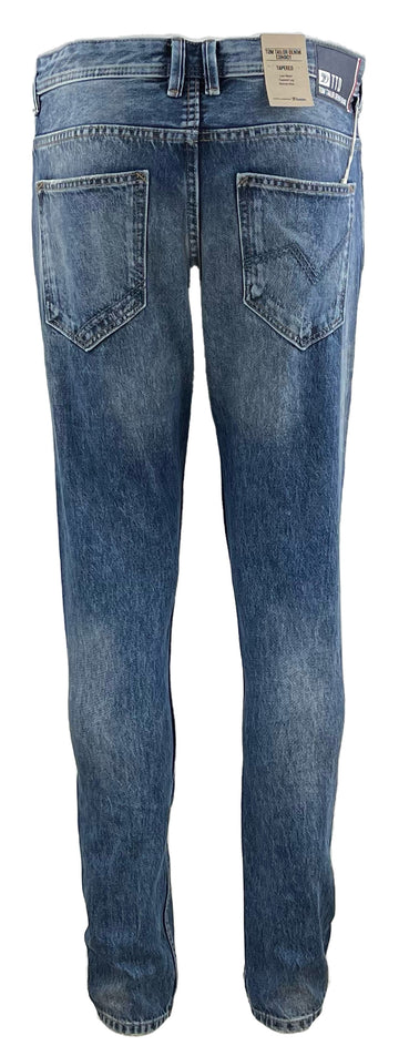 Мъжки дънки Tom Tailor Tapered Conroy - 0