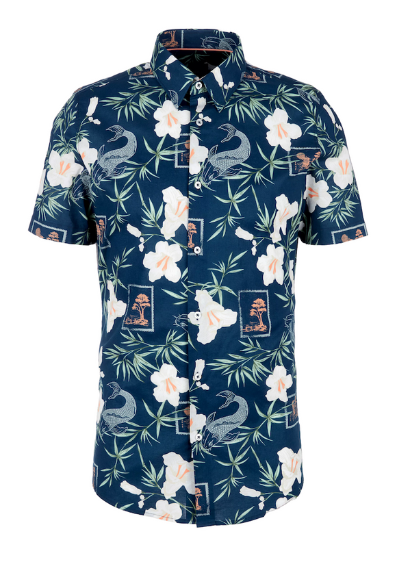 Мъжка риза s.Oliver BLACK LABEL