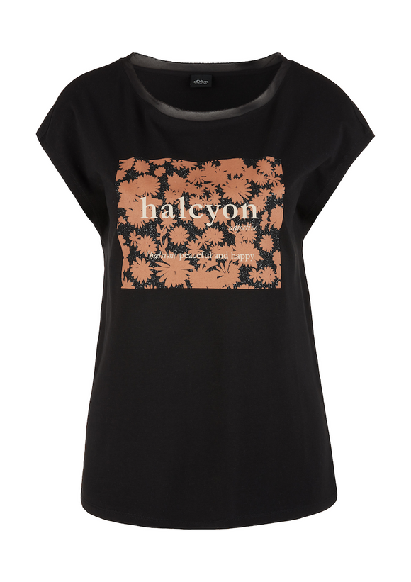 Дамска тениска S.Oliver BLACK LABEL