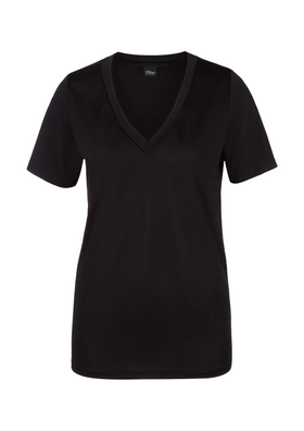 Дамска тениска S.Oliver BLACK LABEL