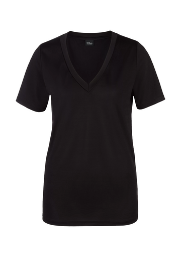 Дамска тениска S.Oliver BLACK LABEL