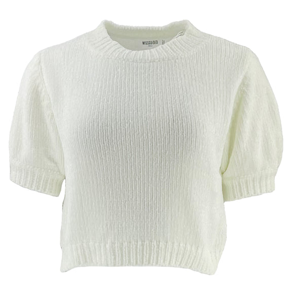 Дамска блуза с къс ръкав  MISSGUIDED