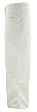 Дамски бели дънки с широки крачоли Levis-2