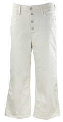 Дамски бели дънки с широки крачоли Levis-1