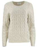 Дамски пуловер с вълна VILA Ella-1