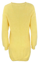 Дамска плетена рокля Noisy May Sia-2