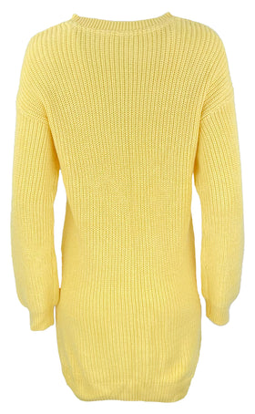 Дамска плетена рокля Noisy May Sia - 0