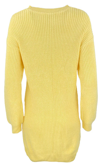 Дамска плетена рокля Noisy May Sia - 0