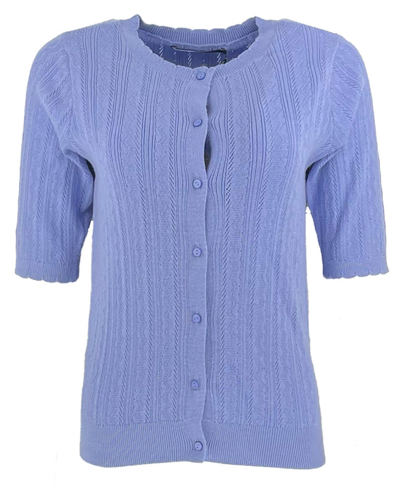 Дамска жилетка с къс ръкав Vero Moda Karis