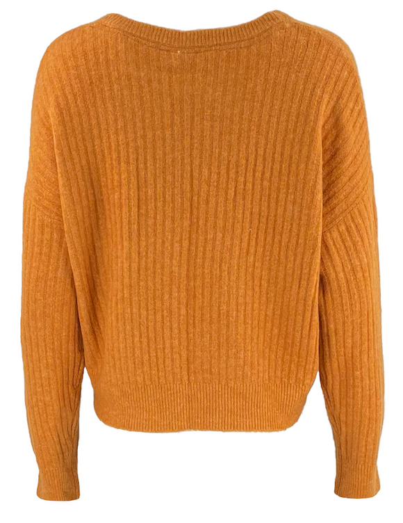 Дамски пуловер с вълна Noisy May Mali