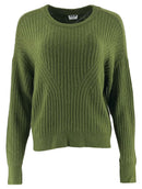 Дамски пуловер с вълна Noisy May Mali-1